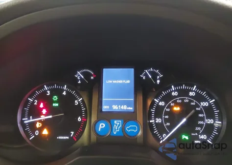 2018 Lexus Gx 460 z USA, uszkodzony, nr VIN JTJBM7FX9J5202704